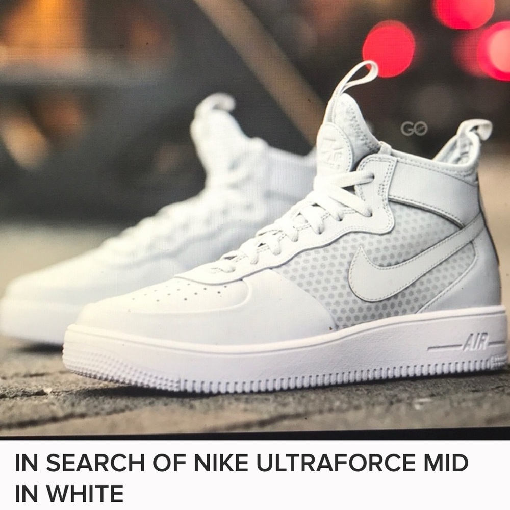Looking for Air Force one ultraforce mid.